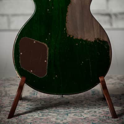 Gibson 1956 Les Paul Murphy Lab Ultra Heavy Aged - Iguana Burst image 18