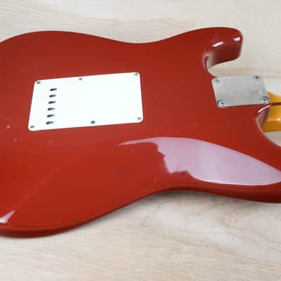 Fender American Vintage '57 Stratocaster 2001 Dakota Red Yamano Music Order w/ OHSC image 12