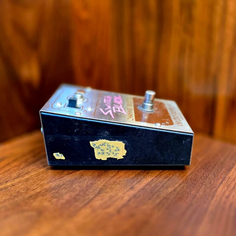1970s Vintage Electro-Harmonix Switch Blade 1977 - 1983 - Silver