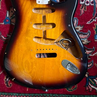 Fender Custom Shop Stratocaster 56 NOS Body image 1