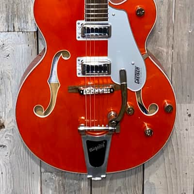 Gretsch G5420T Electromatic Hollowbody, Orange Stain, Amazing Hollowbody Support Indie Music Shops ! image 2