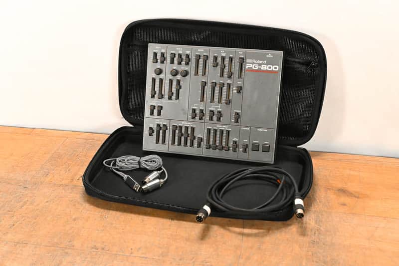 Roland PG-800 Synthesizer Programmer CG01RLD image 1