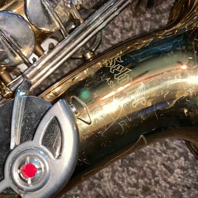 Selmer AS500 Student Model Alto Saxophone 2010s - Lacquer image 3