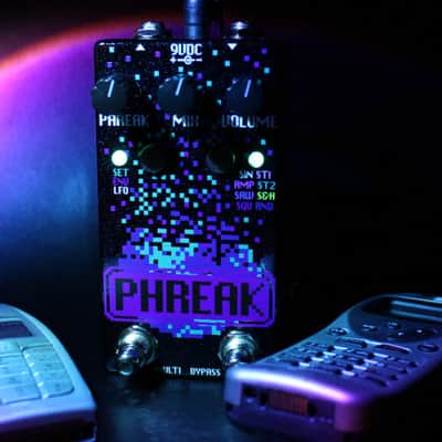 Dr. Scientist PHREAK! Ring Modulator🎛Digitally Controlled Three Ring Modulator Modes, 8 LFO Wave Forms image 6