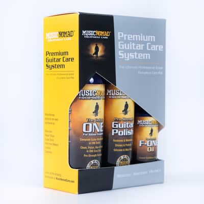 Music Nomad Premium Guitar Care Kit - 5 pc image 3