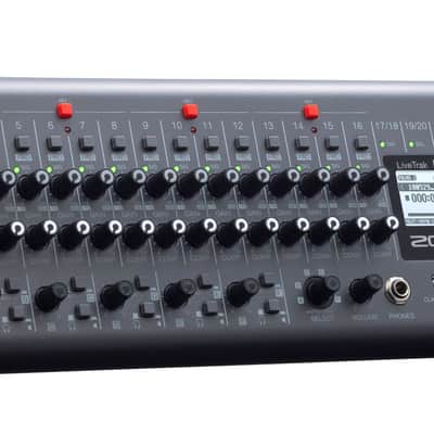 (Mint) Zoom L-20R LiveTrak L-20R Mixer - Recorder with Wi-Fi and Bluetooth image 1