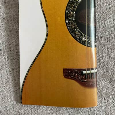 1970’s Ovation Case Candy Owner’s Manual + Warranty Card Hang Tag + Original Shim / Collectors Items image 9