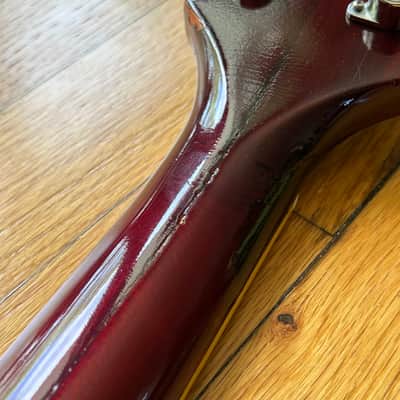 1979 Guild Starfire IV Left Handed Semi Hollow Electric Guitar image 14