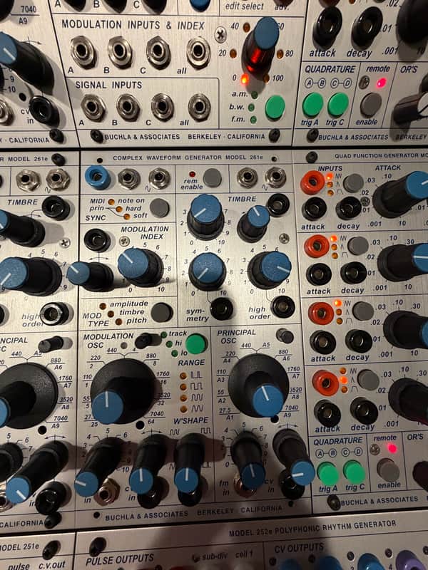 Buchla 261e Complex Waveform Generator