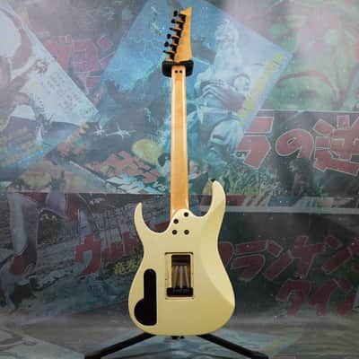 Ibanez PGM30 Paul Gilbert Signature Model 1996 White MIJ FujiGen image 16