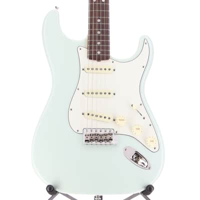 Fender Certified Pre-Owned American Vintage II 1965 Stratocaster, Round-Lam Rosewood Fingerboard, Sonic Blue (J1) (51953) image 1