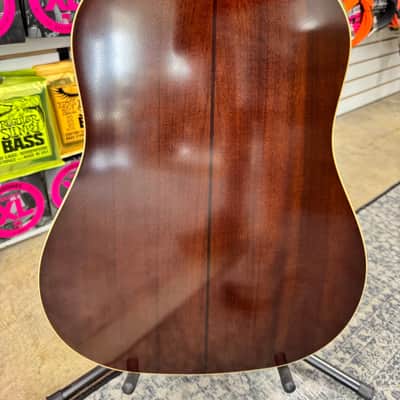 Epiphone "Inspired by Gibson Custom" '42 Banner J-45 - Vintage Sunburst image 7