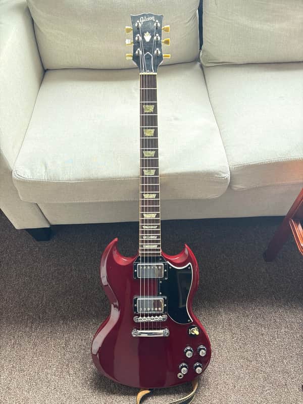 Gibson '62 SG Standard Reissue 1986 - 1991 | Reverb