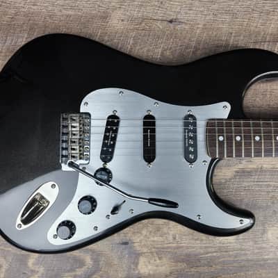 MyDream Partcaster Custom Built - Charcoal Frost Metallic Seymour Overpowered image 3