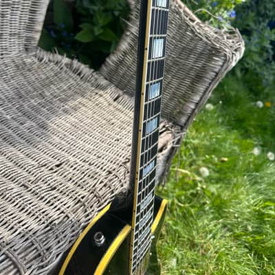 Gibson Les Paul Custom W/ Bigsby (1957 Black Beauty) 1999 - Black/Ebony image 7