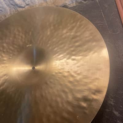 WILD BULL Legacy 22" Ride Cymbal Hand Forged & Hammered ! image 12
