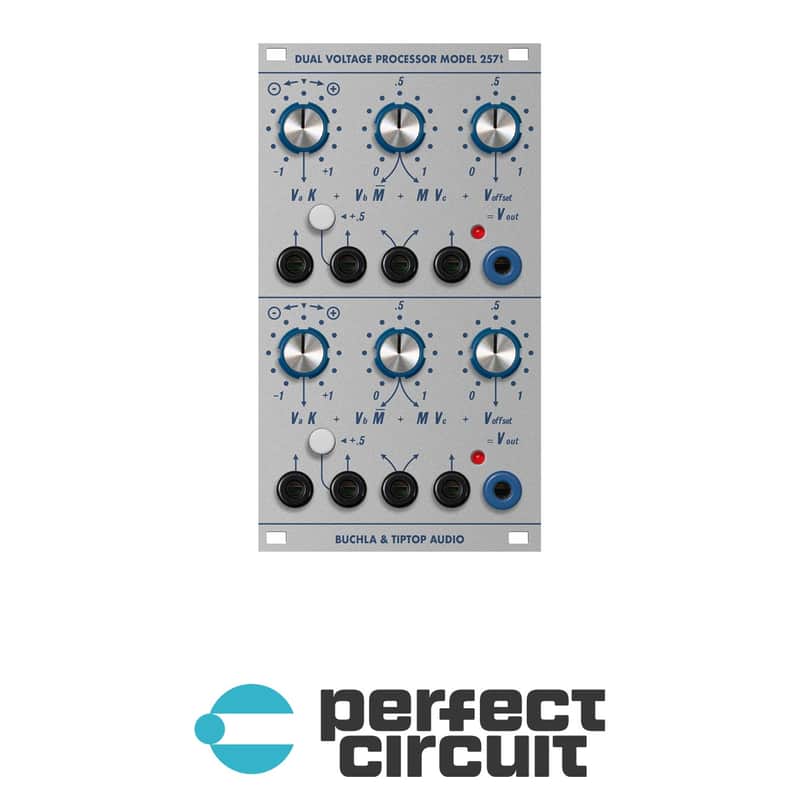 Tiptop Audio Buchla 257t Dual Voltage Processor image 1