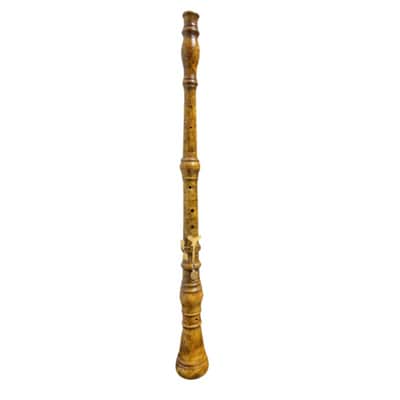 Professional German Baroque style Oboe A-415HZ, orange Bird's eye wood oboe image 2