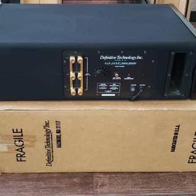 Definitive Technology C/L/R2500  Powered Center Channel Speaker CLR2500 CLR-2500 image 2