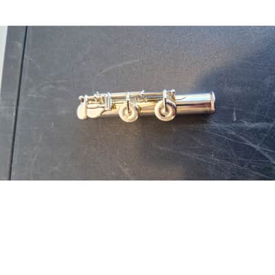 Muramatsu EX - Wind Instrument - Silver - Good w/ Hard Case & Soft Case image 12
