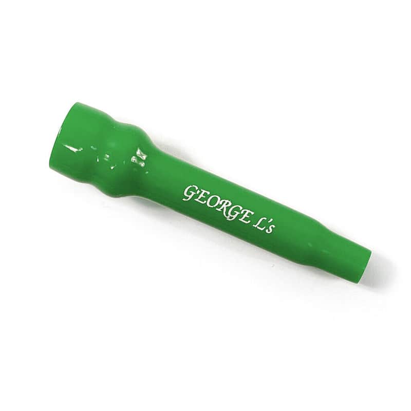 George L's .155 Straight Stress Relief Cable Jacket - Green image 1