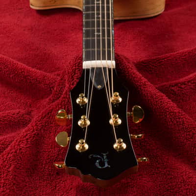 B.C. Rich Acoustic Cutaway 6 -String - Spalted Maple - W/Matrix Infinity VT & Hardcase image 5
