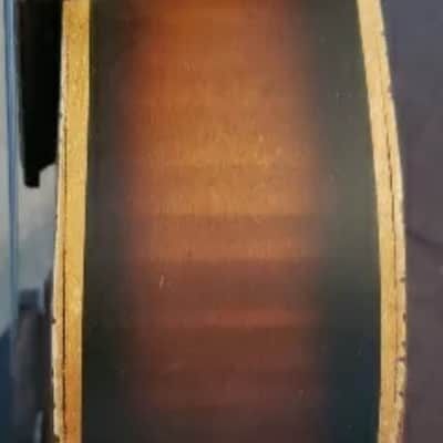 Silvertone S-58-T 50's 60's 70's? Sunburst image 10