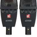sE Electronics sE4400 Large-diaphragm Condenser Microphone - Matched Pair (sE4400USPd1)