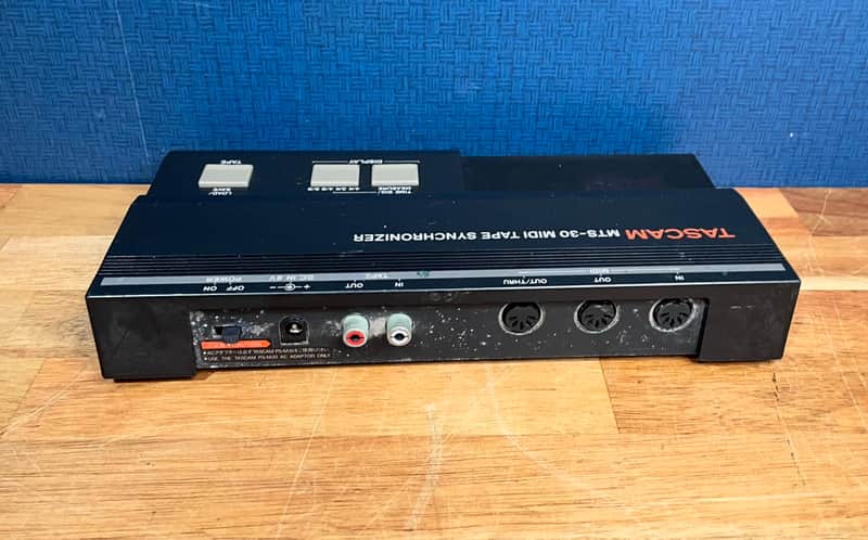 TASCAM MTS-30 MIDI Tape Synchronizer | Reverb