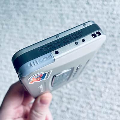 Panasonic SX30 Walkman Cassette Player, Excellent Silver Color ! Tested & Working ! image 12