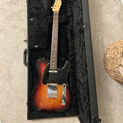 Fender American Standard Telecaster with Rosewood Fretboard 2008 - 2016 - 3-Color Sunburst image 22