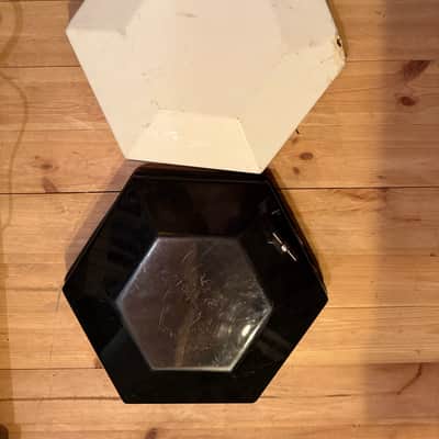 2x Vintage Simmons SDS7 Vintage Drum Pads - Tested & Working image 2