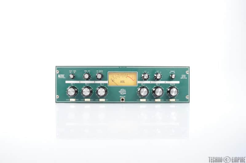 ALTEC LANSING 1592A Mixer Amplifier Owned by Queens of the Stone
