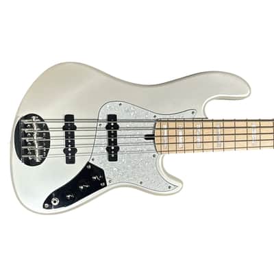 Lakland Skyline Darryl Jones 5, White Pearl / Maple *On Order, ETA June 2026 image 1