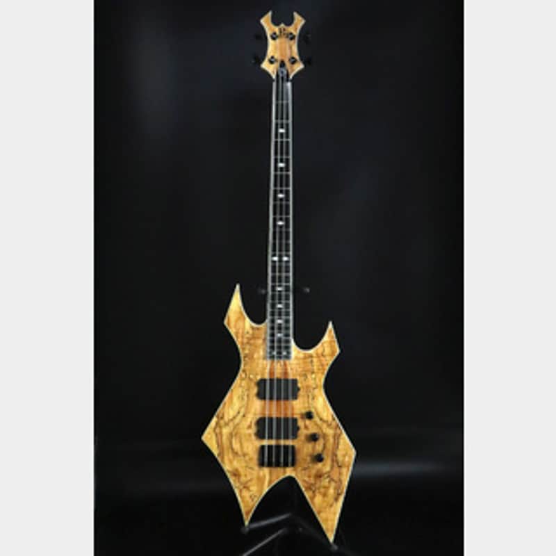 B.C.Rich Paolo Gregoletto Signature 4 String NT Warlock Bass