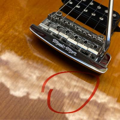 Ernie Ball Music Man Luke 3 HH - Tobacco Burst 🤩 image 19