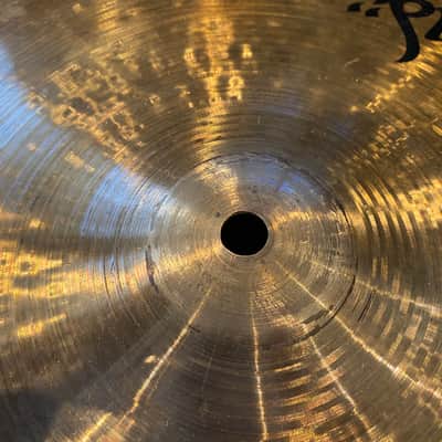 Zildjian 14" Amir Hi-Hat Cymbals (Pair) 1980s - Traditional image 5