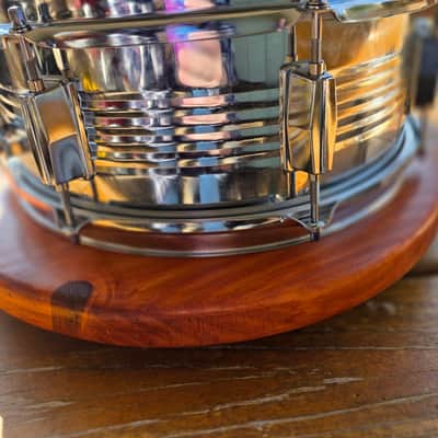Vintage Cannon Percussion Snare Drum Kit 70's image 10