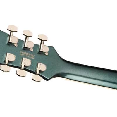 GRETSCH - ELECTROMATIC JET CLUB ROSEWOOD FINGERBOARD DRUID GREEN image 6