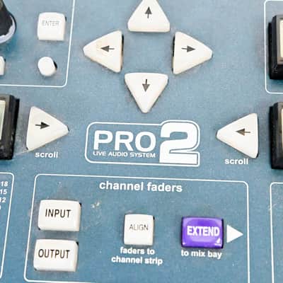 Midas PRO2 Live Digital Audio Mixing Console CG01WKS *ASK FOR SHIPPING* image 8