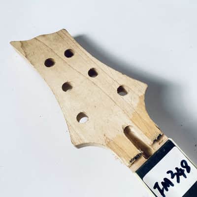 24 Frets Rosewood Fingerboard Guitar Maple Neck image 2