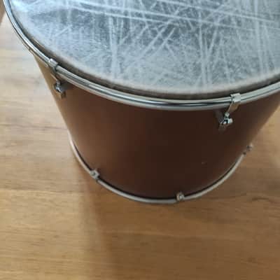 Emin percussion  Professional tunable dehol davul nagara 2010's - Walnut, tunable plastic heads image 8
