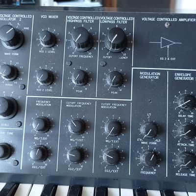 Korg MS-20 monophonic sinth image 2
