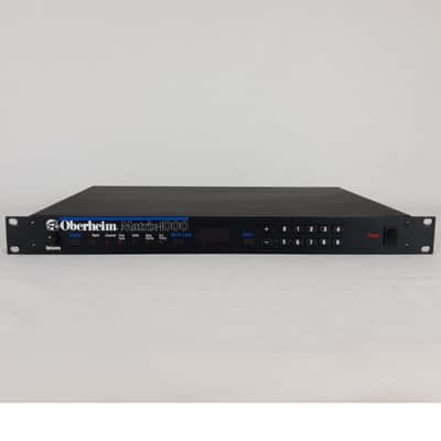 Oberheim Matrix 1000 Rackmount 6-Voice Synthesizer
