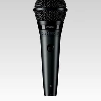 Shure PGA58 Dynamic Vocal Microphone w/ 15' XLR Cable image 2
