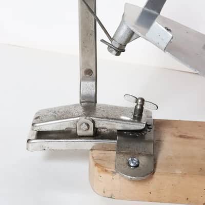 Vintage Bass Drum Pedal , Unique "Steampunk" Custom Design / 1920s-40s image 12