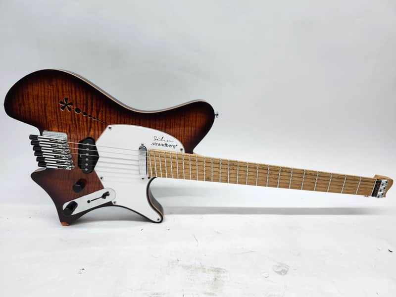 Strandberg Guitars Salen Deluxe NX 6 2022 - Present - Vintage Burst image 1