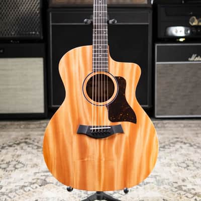 Taylor 24ce Grand Auditorium Acoustic/Electric Guitar with Gig Bag image 4