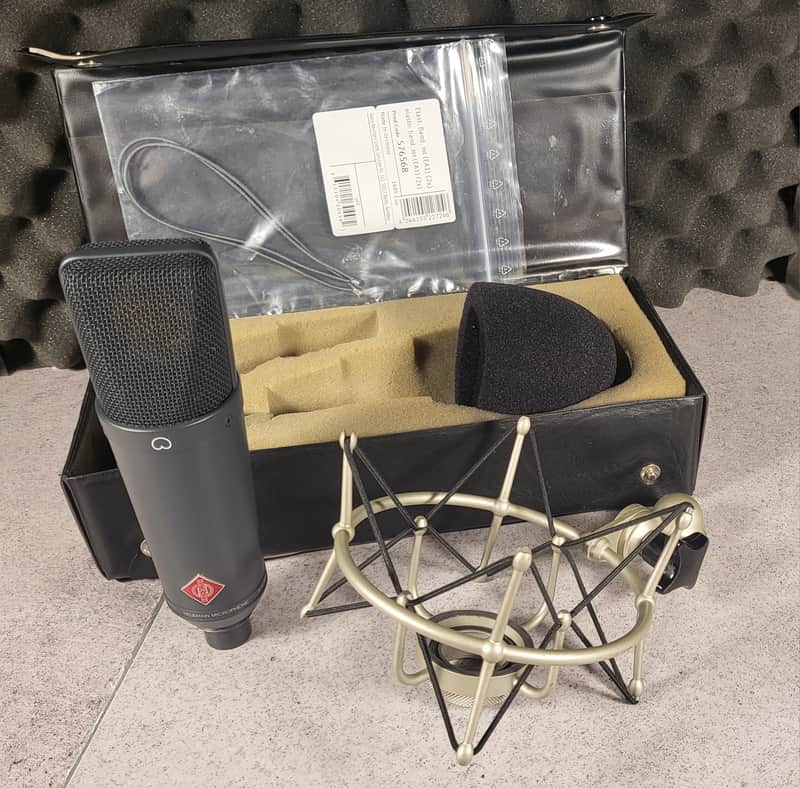 Neumann TLM 193 mt Large Diaphragm Cardioid Condenser Microphone image 1