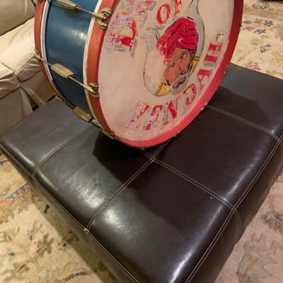 Slingerland Bass w/ calfskin painted heads 1930-1940’s image 1